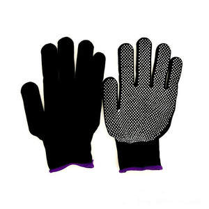 Guantes de trabajo, guantes de nailon con puntos antideslizantes, guantes para hombre a prueba de polvo, transpirables, antideslizantes, finos y resistentes al desgaste para principios de verano - Product Image 2