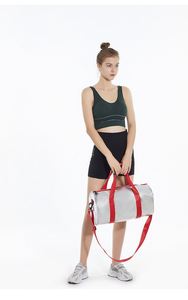 Bolsa Deportiva de Viaje de Piel Sintética, Bolsa de Gimnasio de un Solo Hombro, Bolsa de Yoga para Mujer, Ideal para Actividades al Aire Libre - Product Image 3