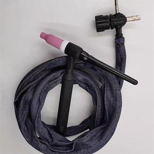 Plasma Cutting Gun Cable With Front And Rear Connectors For LGK80A Tongchang 80 Wenzhou 40 AG60 Cutting Machine Parts - Product Image 1