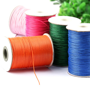 Bán Buôn DIY Cường Độ Cao Sáp Chủ Đề 1Mm 1.5Mm 2Mm <span class=keywords><strong>Polyester</strong></span> Sáp Chủ Đề Cho May - Product Image 1