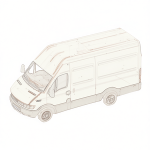 Kit de Carrocería de Plástico para Camioneta C/VW, Modelo 5005, Pieza de Repuesto - Product Image 2