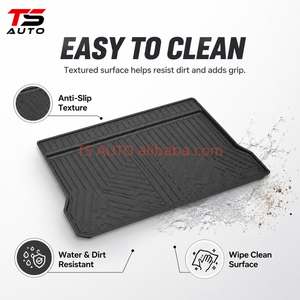 Tappetino per bagagliaio <span class=keywords><strong>CYS</strong></span> in TPE impermeabile e antiscivolo per Toyota Land Cruiser FJ 2026, protezione personalizzata per il vano di carico posteriore - Product Image 6