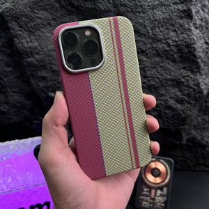 Funda de teléfono móvil de carga inalámbrica magnética con patrón de fibra de carbono de lujo para iPhone 15/15plus/15pro Max <span class=keywords><strong>cargador</strong></span> inalámbrico - Product Image 3