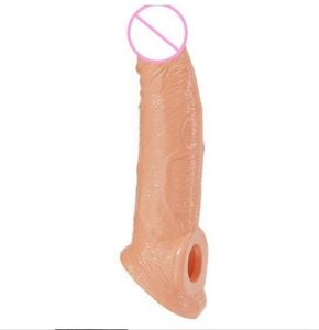 Herren Herren Kristall Transparent Kondom Wolf Zähne Set Herren Penis Lock Sperma Ring Kondome Dildo Penis Ärmel - Product Image 4