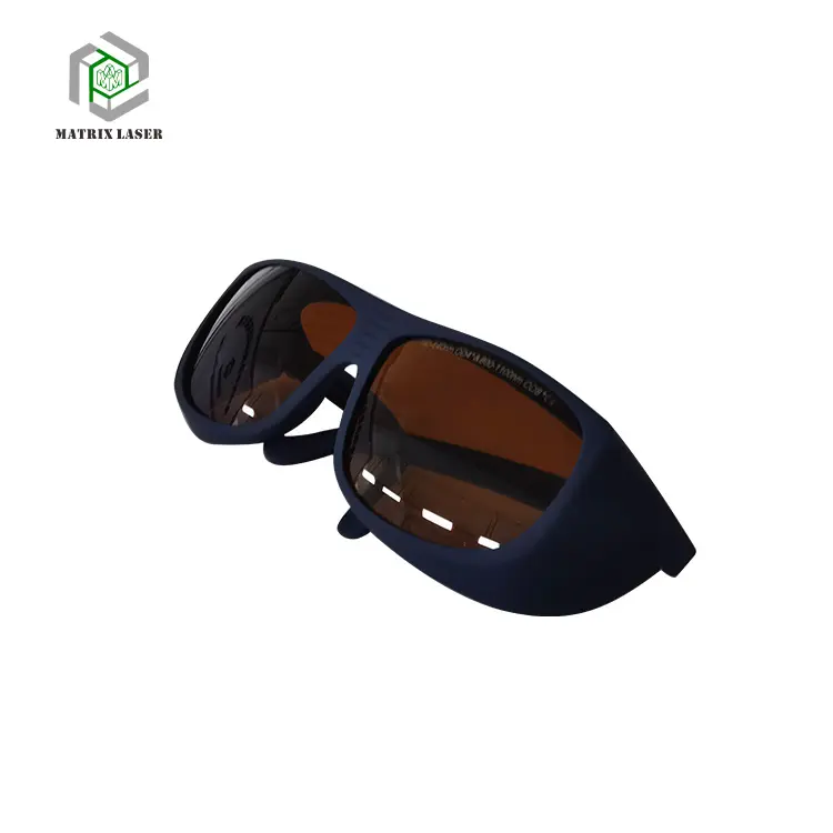 Grosir suku cadang peralatan Laser multifungsi kacamata pelindung kacamata keselamatan untuk menandai suku cadang mesin pemotong las
