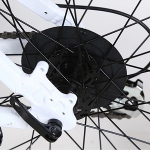 Bicicleta de Montaña Deseo de 26 Pulgadas con Cuadro de Aleación de Aluminio Ligero, Frenos V, Estilo Moderno Unisex para Adultos - Product Image 3
