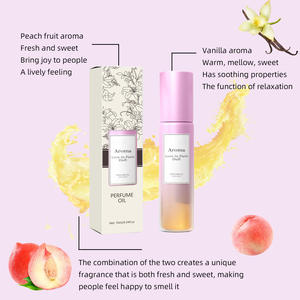 Vente chaude Déodorant pour femmes Roll-On 10ML Parfum Floral Huile Ensemble Authentique Mini Designer Écologique Frais Naturel Portable - Product Image 5