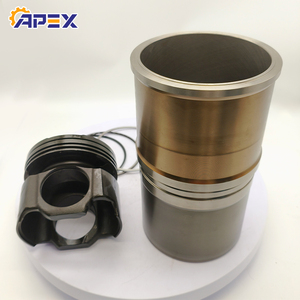 ลูกสูบเครื่องยนต์ดีเซลยี่ห้อ APEX รุ่นใหม่เอี่ยม 4365930 5406062 สำหรับ QSZ13 ISZ13 พร้อมการรับประกัน 1 ปี และรายงานผล - Product Image 3