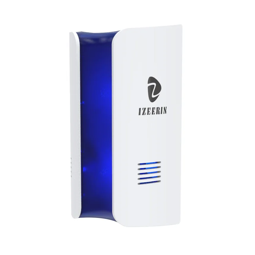 Izeerin Customized Logo Pest Repeller Dual Ultrasonic & Electromagnetic Eco-Friendly Pest control