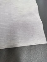 Rollo de Cuero Sintético de PVC con Textura de Lichi, Impresión Personalizada, Económico, Color Liso, para Decoración de Muebles y Fabricación de Bolsos