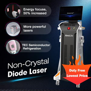 Appareil d'Épilation Laser Diode AresLite FAC, Épilateur à 2 Poignées, 4 Longueurs d'Onde, 808 nm - Product Image 1