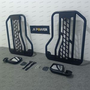 JP16 ODM Tubo más vendido Media puerta para Wrangler JL JT 2/4 puerta con espejo 4X4 Accesorios todoterreno en STOCK en EE. UU. - Product Image 6
