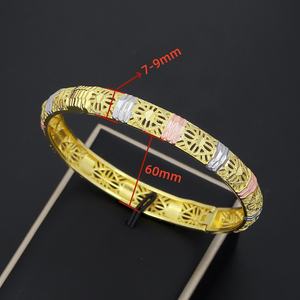 JXX Factory : Vente en gros de bracelets et joncs de mode de styles variés, joncs en or, bijoux de Dubaï, bracelets en or - Product Image 3