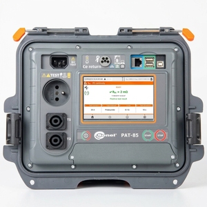 เครื่องทดสอบความปลอดภัย Sonel Pat-85 |   รับประกัน 1 ปี |   เครื่องมือทดสอบความปลอดภัยทางไฟฟ้าแบบกล่อง ผลิตในประเทศโปแลนด์ - Product Image 6