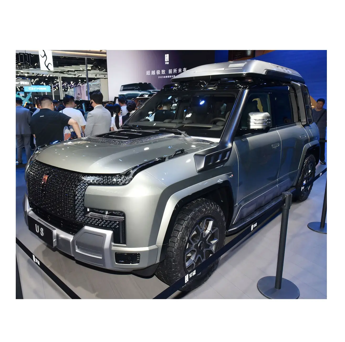 BYD электромобили большого размера, 2023, роскошная версия, новый китайский автомобиль, BYD YANGWANG U8, внедорожник, новые электромобили