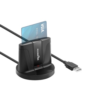 EMV SIM USB IC CAC Leitor De Cartão Inteligente ISO 7816 Leitor De Cartão De Crédito Inteligente - Product Image 3