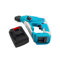 Perceuse à percussion sans fil au lithium Mini perceuse domestique compacte sans balais compatible avec le marteau sans fil Makita à batterie 18V