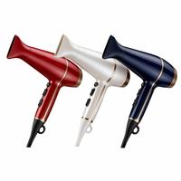 Sèche-cheveux professionnel de salon avec diffuseur, haute puissance AC 2400W, sèche-cheveux électrique ionique pour salle de bain, maison, hôtel