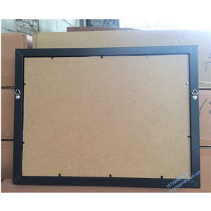 <span class=keywords><strong>Cadre</strong></span> photo en <span class=keywords><strong>bois</strong></span> MDF 10x15x20x30 13x18 A4 A3 21x29,7cm, <span class=keywords><strong>cadre</strong></span> photo bébé pour empreintes de mains et de pieds avec tampon encreur - Product Image 3