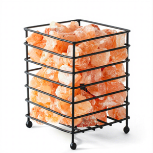 Premium Decor Himalayan Salt Lamp Handcrafted Finish Himalayan Salt Lamp Warm Atmosphere Himalayan Salt Lamp For Homes - Product Image 1