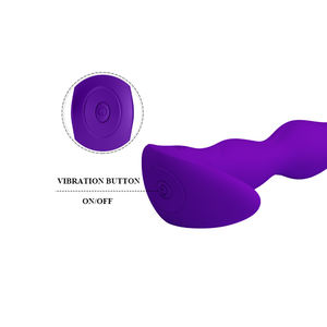 Vibrador Anal Pretty Love de 12 Velocidades, Potente Vibrador de Tapón Anal, Masajeador de Próstata Masculino, Juguete Sexual para el Punto G Femenino y el Ano - Product Image 6