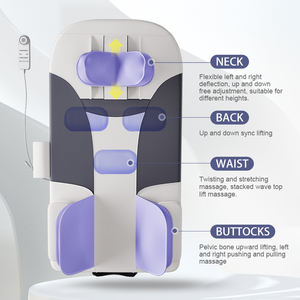 Esterilla Eléctrica para Estirar <span class=keywords><strong>la</strong></span> Espalda, Colchoneta <span class=keywords><strong>de</strong></span> Masaje Portátil para Yoga, Alivio del <span class=keywords><strong>Dolor</strong></span> Corporal, para Cuello, Cintura y Cadera - Product Image 2