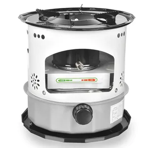 Mini fogão a gás portátil alp 5.2l, para cozinhar em acampamento, querosene, portátil