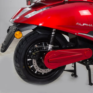 3000W 4000W 45 Km/H 75 Km/H 90 Km/H 72V 40Ah 52Ah Freno de disco de molienda fina <span class=keywords><strong>Scooter</strong></span> rápido Moto eléctrica para adultos <span class=keywords><strong>Scooter</strong></span> - Product Image 2