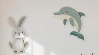 Accessoires de forme personnalisée en mousse PVC, adaptés aux enfants