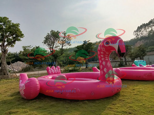 Kỳ Lân/Hồng Hạc/Thiên Nga Đảo Bơm Hơi Nổi Bè Nước Phòng Chờ Hồng Hạc Bơm Hơi - Product Image 2