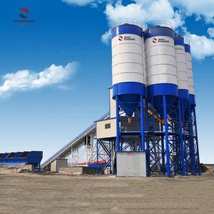 Großkapazitäts-Betonmischanlage mit Förderband für Fertigteilproduktion vor Ort 60M3 90M3 HZS120 Transportbeton-Mischanlage - Product Image 3