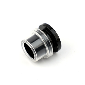 ขวดน้ำหอมแบบเติมได้ขวดน้ำหอมแก้วใสหรูหราออกแบบได้ตามที่ต้องการ - Product Image 6