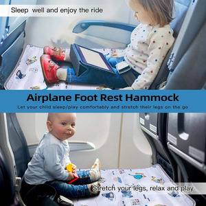Enfant en bas âge avion siège Extender repose-pieds Portable enfants vol dormir hamac bébé voyage essentiel lit - Product Image 5
