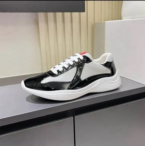 Nuove Sneakers da Uomo 2025 in Vera Pelle e Mesh, <span class=keywords><strong>Scarpe</strong></span> Sportive Casual Designer American Cup per l'Estate, con Suola in EVA per Camminata all'Aperto - Product Image 3