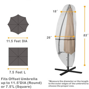 <span class=keywords><strong>Parasol</strong></span> extérieur de haute qualité cour jardin nouveau Design <span class=keywords><strong>parasol</strong></span> extérieur professionnel couverture de <span class=keywords><strong>parasol</strong></span> - Product Image 6
