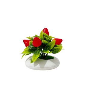 Artificial Fruit Bonsai Set Of Five With White Pot Fortune Fruit Decor For <b>Home</b> <b>Office</b> <b>Desk</b> Decoration - Product Image 5
