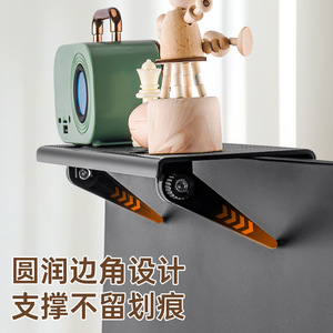 Set Top <b>Box</b> Storage Rack Rectangular Large Multifunctional Standing Type Organizer For TV Monitor <b>Router</b> Stand - Product Image 2