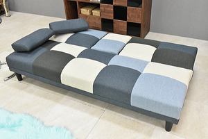 Sofá <span class=keywords><strong>Cama</strong></span> Plegable en Forma de L de Tela Moderna Best Candy, 3 Plazas, con Almacenamiento, de Guangdong - Product Image 3
