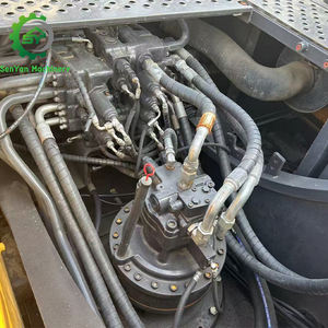 Excavatrice utilisée de la Corée Volvo EC300 capacité de 28-30 tonnes Réponse rapide! Machine d'occasion avec noyau moteur boîte de vitesses pompe PLC - Product Image 5