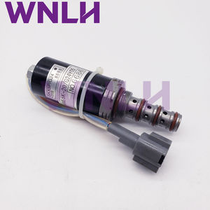 วาล์วโซลินอยด์ไฮดรอลิก WNLH KWE5K-20/G24Y05 รุ่น YN35V00008F1 วาล์วโซลินอยด์สำหรับรถขุด Kobelco SK200-3 SK200-5 - Product Image 5