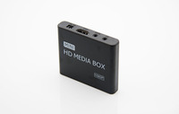 Full HD 1080P USB harici medya oynatıcı SD medya kutusu desteği MKV H.264 RMVB WMV