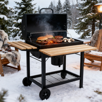 Accessoires pour barbecue, barbecue rotatif, barbecue d'extérieur, cuisine, Parrilla De Gas, barbecue au charbon de bois, Barbecu Parrila Argentina