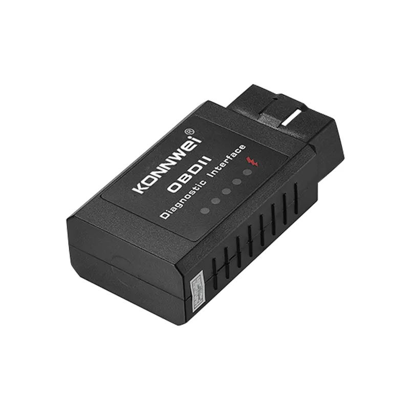 KONNWEI KW910 bluetooth 5.0 Elm327 Bluetooth OBDii Interface OBD2 pode scanner com android e iOS aplicativo do sistema