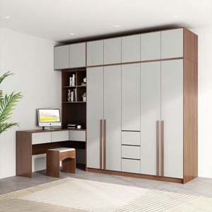 Armoire de villa, meubles de maison, armoire de chambre à coucher, solutions personnalisées pour les villas, les appartements et les hôtels - Product Image 3