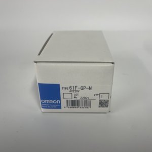 สวิตช์วัดระดับน้ำแบบไม่ใช้ลูกลอย Omron รุ่น 61F-GP-N - Product Image 1