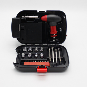 Hot Bán 24Pcs <span class=keywords><strong>LED</strong></span> Đèn Pin Hộ Gia Đình Công Cụ Kit Với Tuốc Nơ Vít Nhà Khẩn Cấp Công Cụ Kit - Product Image 5