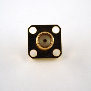 12.7 מ "ר flange חשמל עמיד למים 4 מ" מ ומפעל פינים 1.8 מ "מ עבור ג 'ק נשים 50ohm - Product Image 2