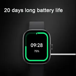 <span class=keywords><strong>Xiaomi</strong></span> <span class=keywords><strong>Redmi</strong></span> Watch <span class=keywords><strong>4</strong></span> Smart versione globale orologio 1.97 ''AMOLED Display supporto chiamata vocale Ultra lunga durata della batteria - Product Image 5