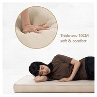 Matelas pneumatique en mousse épaisse de qualité supérieure pour deux personnes, tapis de couchage, tapis de camping, auto-gonflant pour la randonnée en plein air, le camping, tapis de fromage
