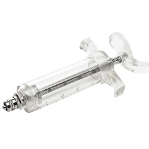 Jeringa Veterinaria Ajustable de Plástico TPX, Equipo de Granja, Inyector de Vacunas para Cerdos, Ovejas y Vacas, para Diagnóstico - Product Image 1